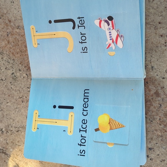 2 for $8 or $5 ea. Letter Tracing Book - Picture 3 of 4